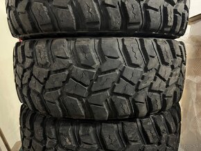 Offroad pneu 285/70 R17 5ks  4+R - 5