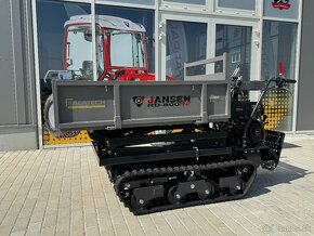 Benzínový minidumper JANSEN RD-800pro - 5