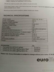 Eurolite LED KLS - 400 - 5