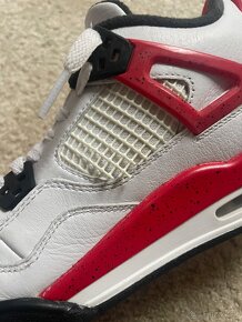 Air jordan 4 retro red cement - 5