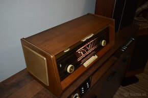 Elektrónkové radio Philips Stereo - 5