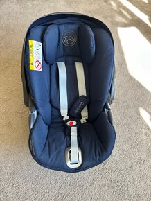 Cybex Platinum Cloud Z i-Size Plus + základňa BAZE Z - 5