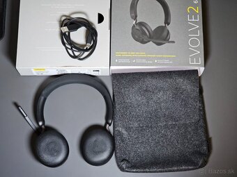 Jabra Evolve2 65 - Bluetooth slúchadlá s mikrofónom - 5