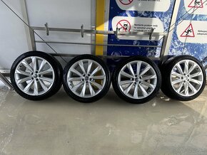 Alu disk R20 Audi A6 255/40 R20 Pirelli zimná sada - 5