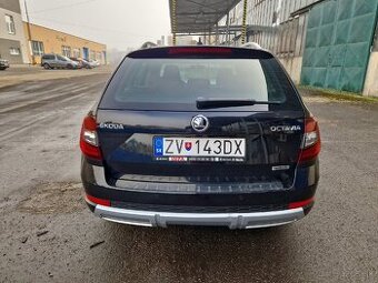 Predám Škoda Octavia Combi SCOUT 2.0 TDI DSG 4x4 r.v.2017 - 5