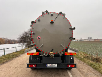 RENAULT D WIDE 2015 FEKAL-NOVÁ CISTERNA 11500L - 5