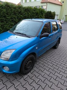 Náhradní díly ze Subaru Justy G3X, Suzuki Ignis, 4x4 - 5