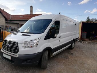 FORD TRANSIT pojazdna dielna rv.2015 - 5