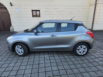 Suzuki Swift 1.2 DualJet GL M5 Klíma Originál KM - 5