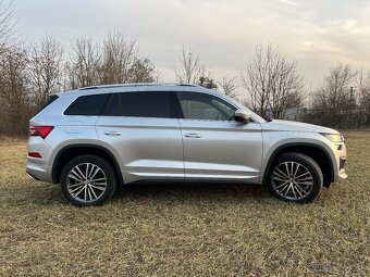 Škoda Kodiaq TDI 147kW, L&K, 5r záruka, 7miest, Web, DPH - 5