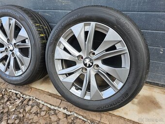 Letná Sada Peugoet 208+Hankook 195/55 R16 - 5