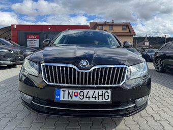 Škoda Superb Combi 2.0 TDI Ambition DSG AKONTACIA OD 0% - 5