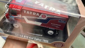 TATRA 815 4x4 Dakar 1988 1/43 špeciálna edícia - 5