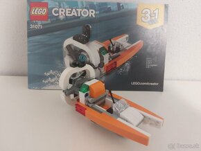 Lego Creator 3in1 31071 Prieskumný dron - 5
