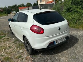 Predám Fiat Bravo 1,4T-jet 88kw Automat - 5