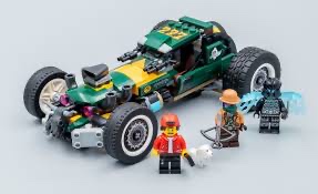 LEGO Hidden Side 70434 Nadprirodzené pretekárske auto - 5