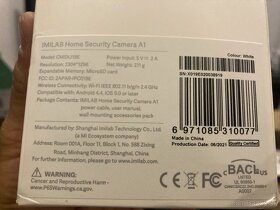 Imilab home security camera A1 - 5