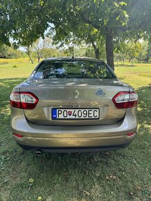 Renault Fluence 1,6 - 1 majiteľ, SK auto,STK-2026 - 5