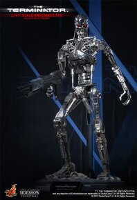 Sideshow (Hot Toys)  Terminator T-800  T2 Endoskeleton QS002 - 5