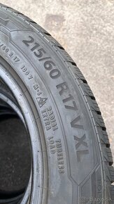 ❄️Zimné pneu 215/60 r17 - 5