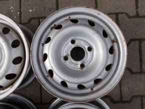 Plechové disky Opel Corsa B 4x100 R13 4ks - 5