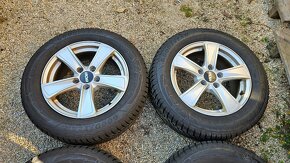 ❗PREDAM SADU KOLIES 5×112 R16 PNEU 215/60 R16 VW,ŠKODA,AUDI❗ - 5