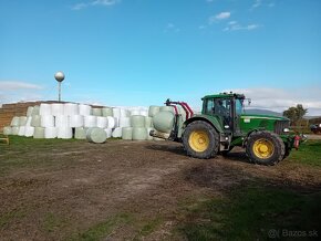 Lucernové senážne balíky - lucernová senáž - 5