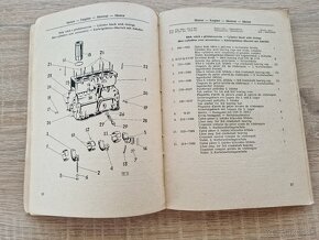 ŠKODA 1201 SEZNAM NÁHRADNÝCH DÍLŮ (4 JAZYČNÝ) - 5