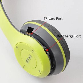 P47 BLUETOOTH HEADSET - 5