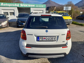 SUZUKI SX4 4x4 12/2009 benzín 88 kW - 5