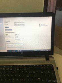 Predám HP ProBook 450 g3 - 5