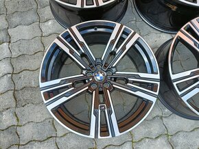 BMW ALU disky KOVANÉ R21, 5X112, 9,5/10,5J, NEW 7r, M-packe - 5