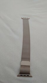 Predám originál náramok Milanese Loop Apple Watch 40-49 - 5