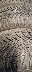 Predám 4ks jazdené zimné 215/45r17-90H Michelin - 5