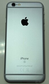 Apple iPhone 6s 32 GB Silver - blokovaný na Apple ID - 5