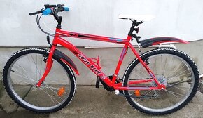 Cestný bicykel 19 rám 26 kolesá 3x6 prevodov - 5