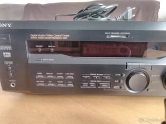 Sony FM  STEREO  RECEIVER  DE  545 - 5