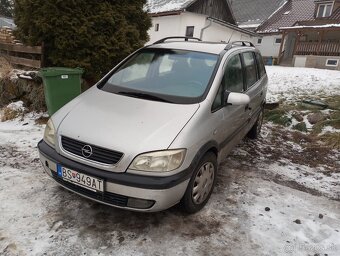 Predám Opel Zafira 2.0 - 5