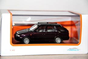 Škoda modely Abrex 1:43 - 5