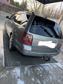 Passat B5,5 2001, 1,9tdi - 5