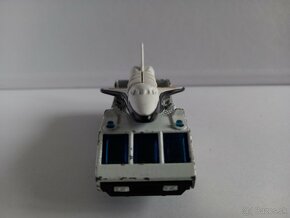 MATCHBOX - NASA TRANSPORTER + CORGI RAKETOPLÁN-POZRI FOTO - 5