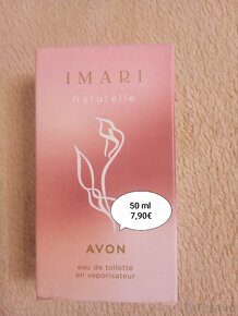 Nové dámske parfémy Avon a Oriflame ceny od 4,80€ - 5