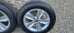 Predám VW Istanbul 5x112 R17 215/55r17 Zimné 215/65 Nové - 5