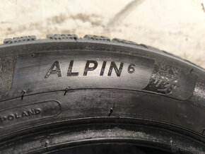 205/55 R16 Zimné pneumatiky Michelin Alpin 2 kusy - 5