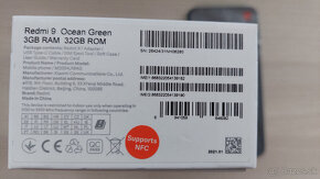 Xiaomi Redmi 9, 3GB/32GB, Global Version, Ocean Green - 5