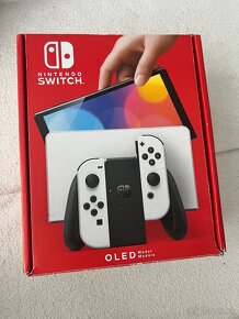 Vymením Nintendo Switch OLED white - 5