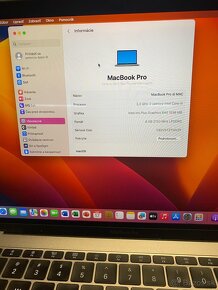 Predám MacBook Pro 13" 2017 - 5