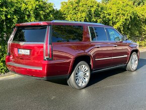 Cadillac Escalade 6.2 V8, ESV dlouhá verze, Platinum výbava - 5