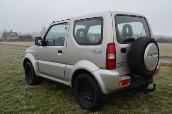 Suzuki Jimny 1.3 4x4 servisní kniha, klima - 5