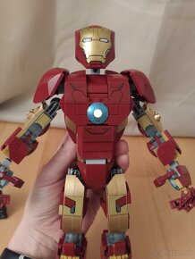 Lego Iron man Marvel 76206 - 5